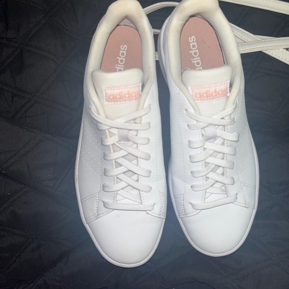 adidas ADVANTAGE BASE EE7510 Low - Top Sneakers Tennis Women Shoes Size 8.5